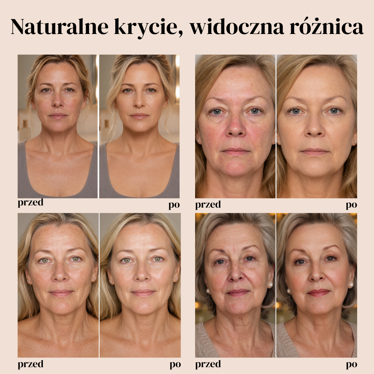 Colour Changing Foundation - Starter Set