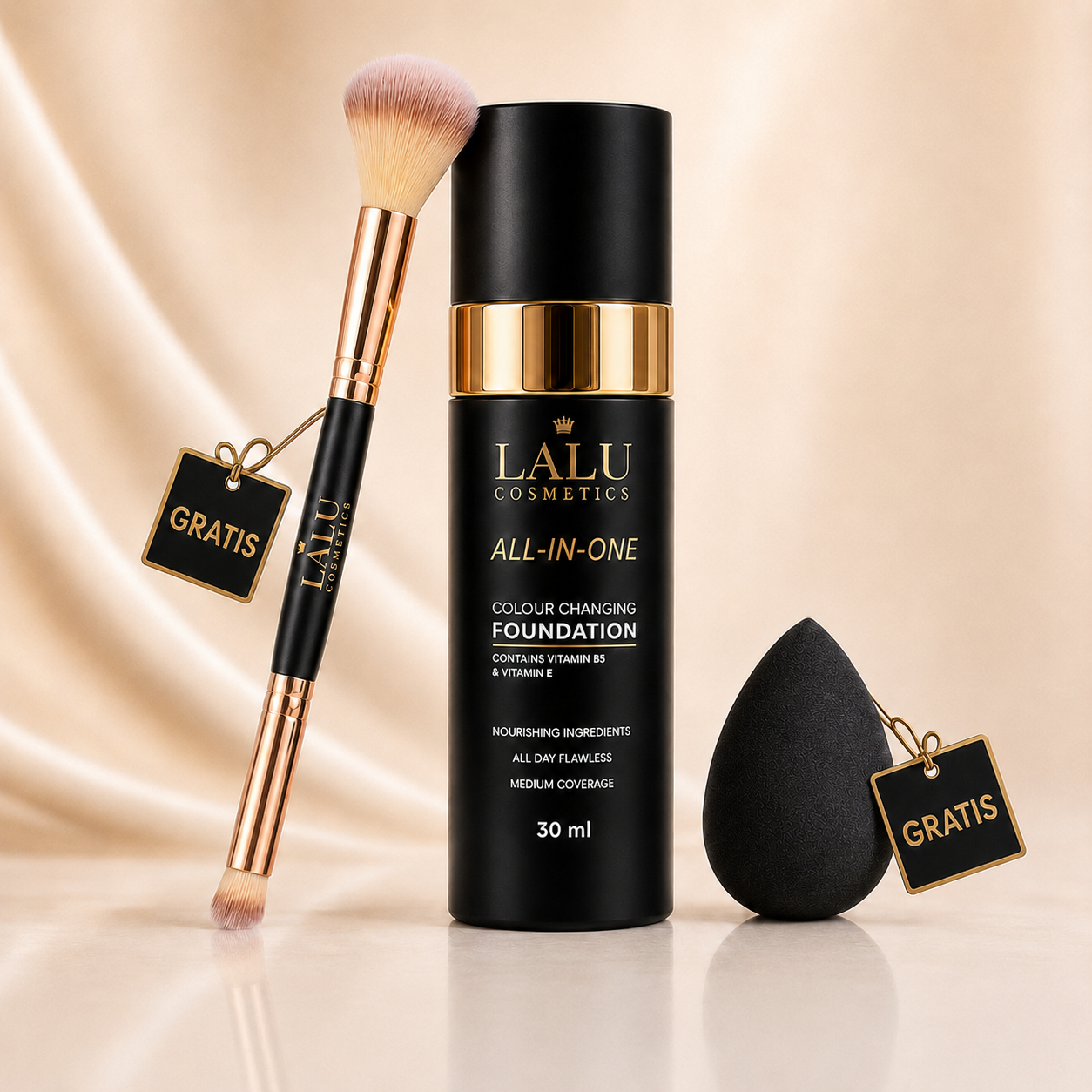 Colour Changing Foundation - Starter Set