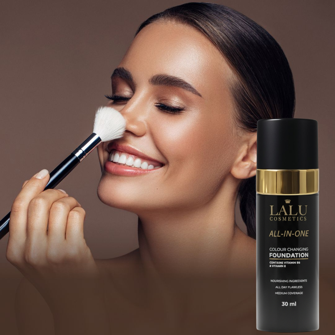 Colour Changing Foundation