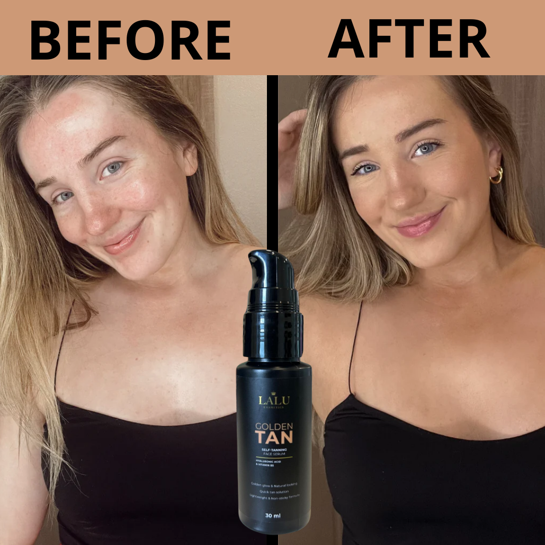 GoldenTan Self Tanning Face Serum