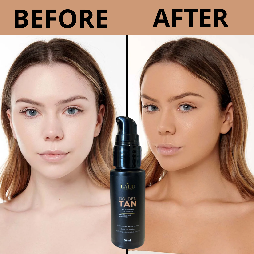 GoldenTan Self Tanning Face Serum